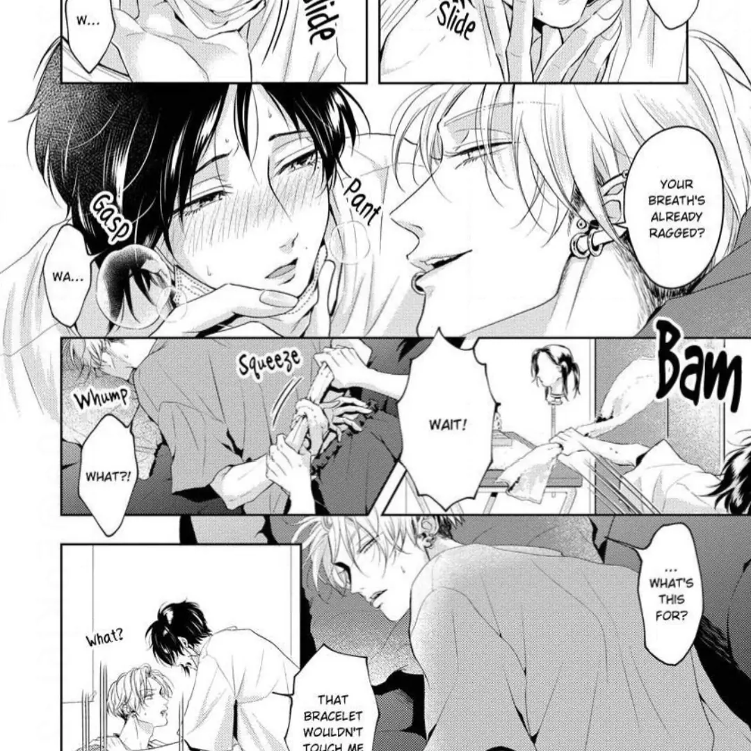 Breathless, Steamy Love - Volume 1: Bonus Chapters manhwa