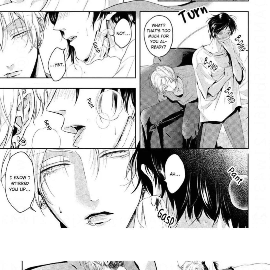 Breathless, Steamy Love - Volume 1: Bonus Chapters manhwa