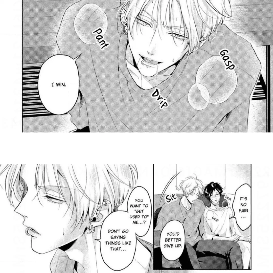 Breathless, Steamy Love - Volume 1: Bonus Chapters manhwa