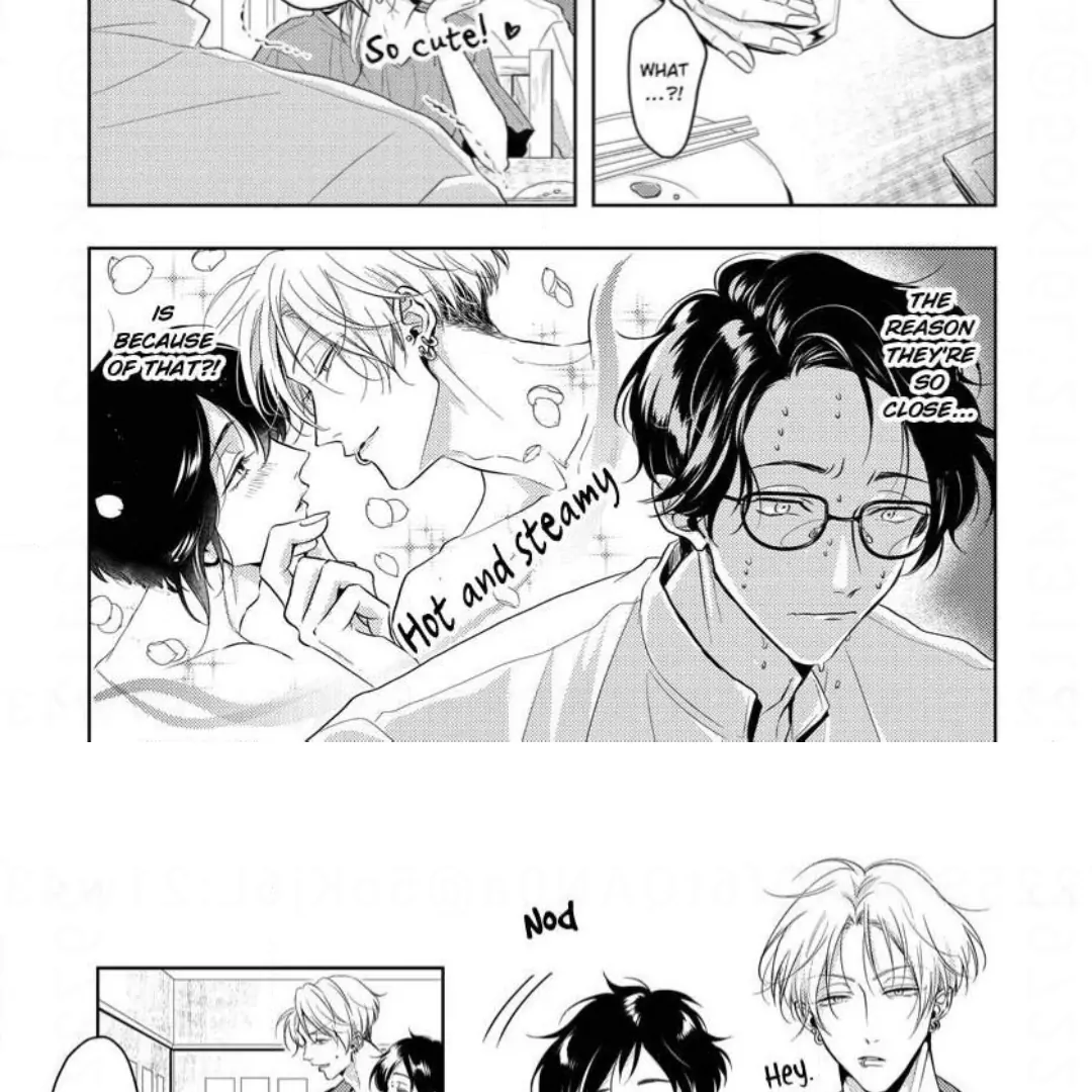 Breathless, Steamy Love - Volume 1: Bonus Chapters manhwa