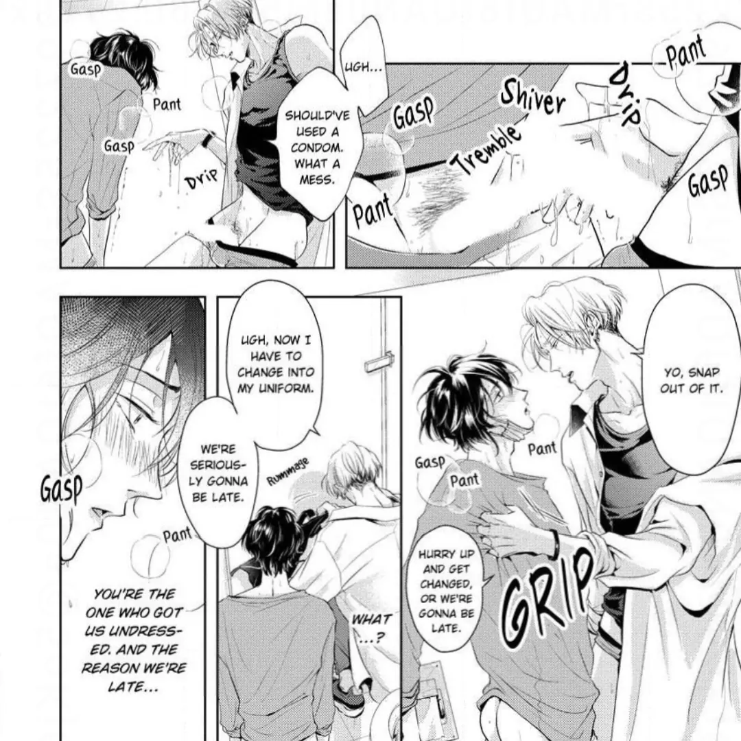 Breathless, Steamy Love - Volume 1 Chapter 2 manhwa