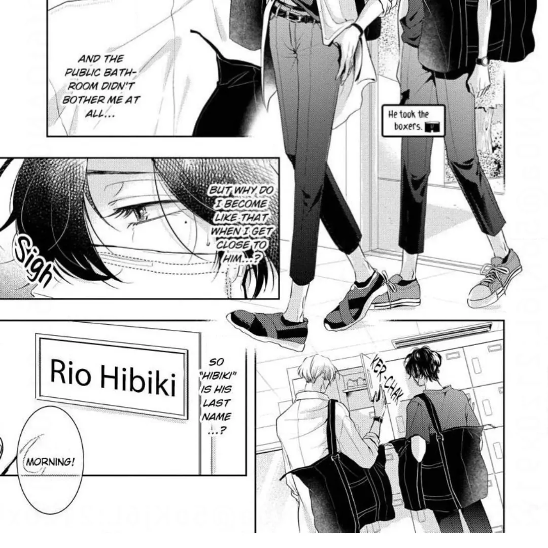 Breathless, Steamy Love - Volume 1 Chapter 2 manhwa