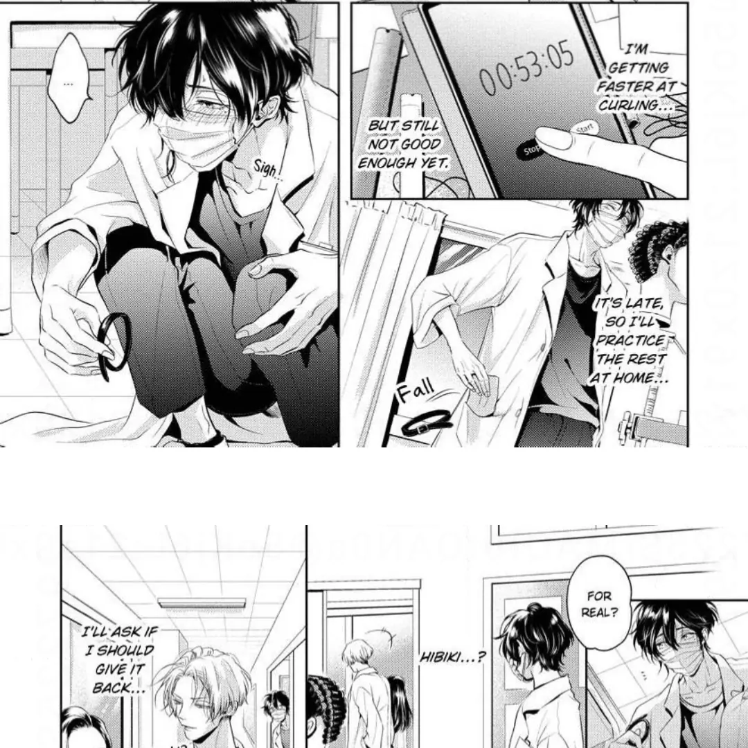 Breathless, Steamy Love - Volume 1 Chapter 2 manhwa