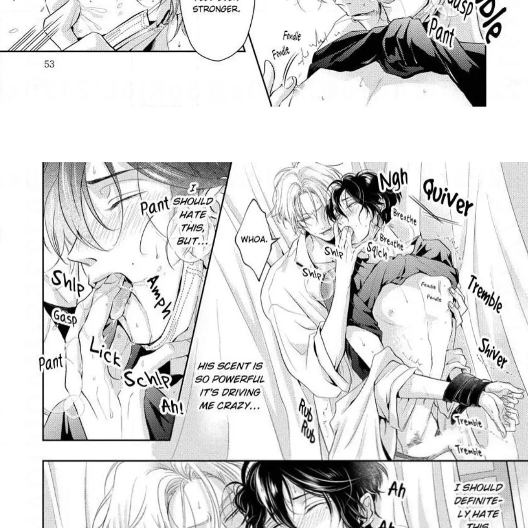Breathless, Steamy Love - Volume 1 Chapter 2 manhwa