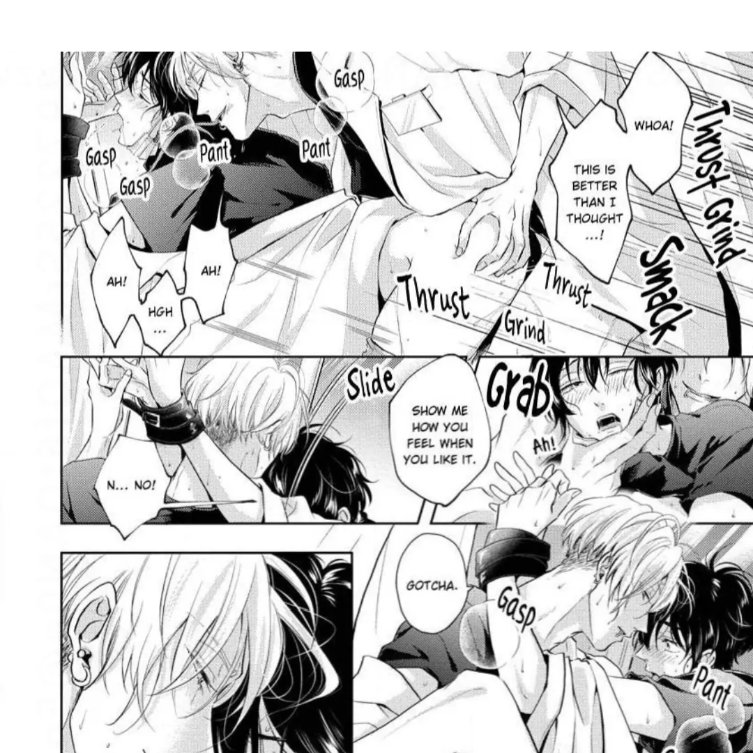 Breathless, Steamy Love - Volume 1 Chapter 3 manhwa