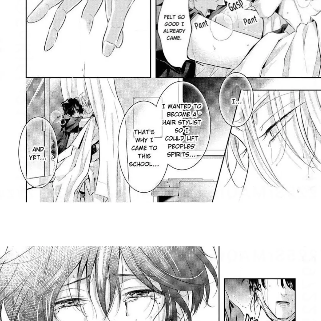 Breathless, Steamy Love - Volume 1 Chapter 3 manhwa