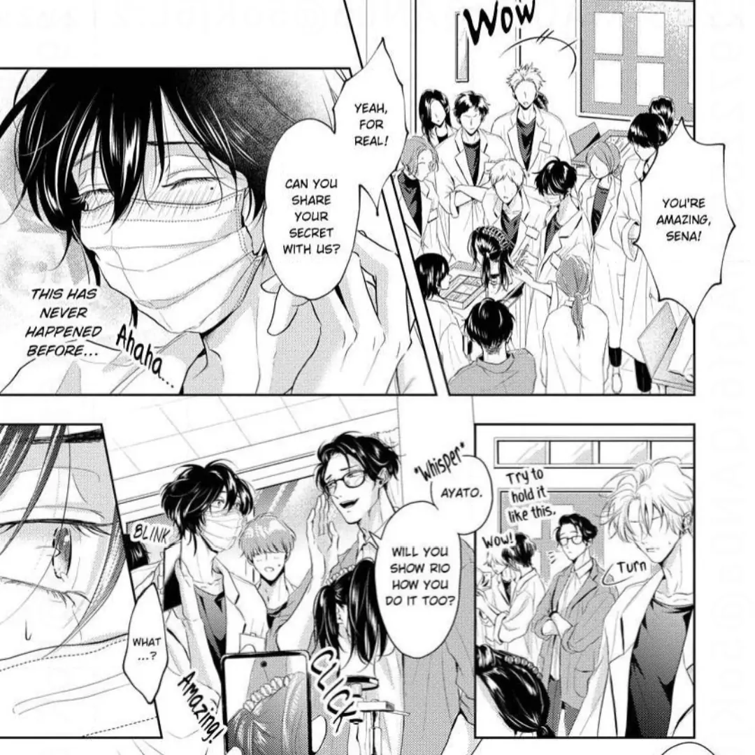 Breathless, Steamy Love - Volume 1 Chapter 3 manhwa