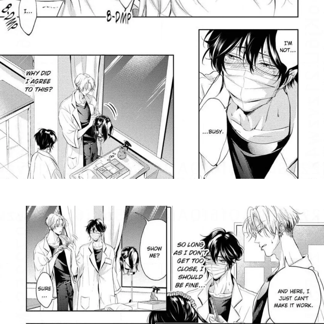 Breathless, Steamy Love - Volume 1 Chapter 3 manhwa