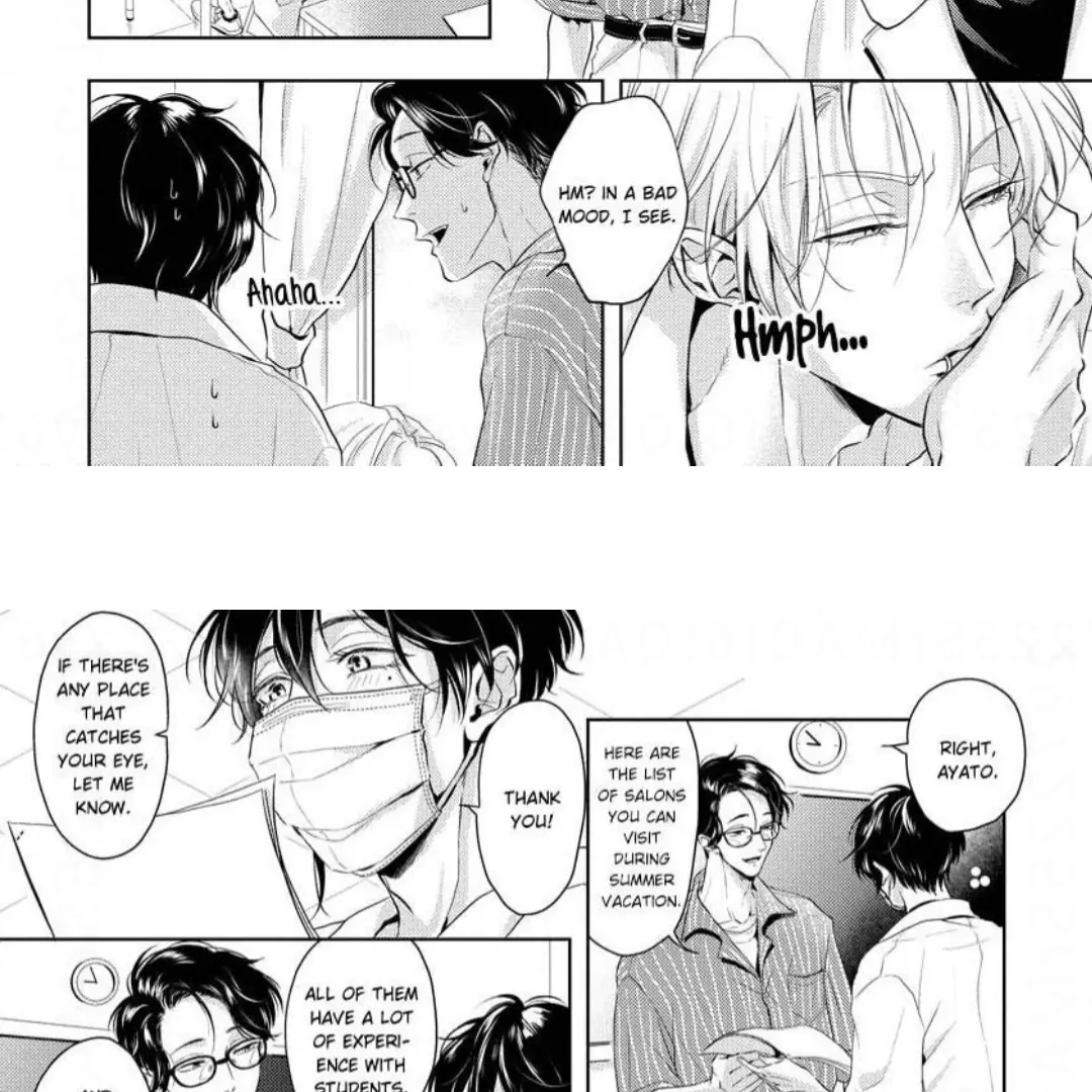 Breathless, Steamy Love - Volume 1 Chapter 4 manhwa