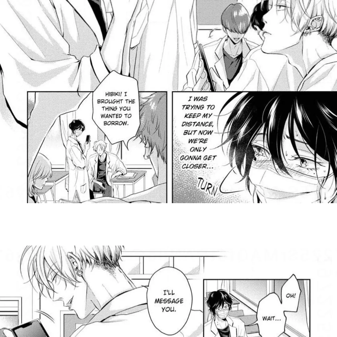 Breathless, Steamy Love - Volume 1 Chapter 4 manhwa
