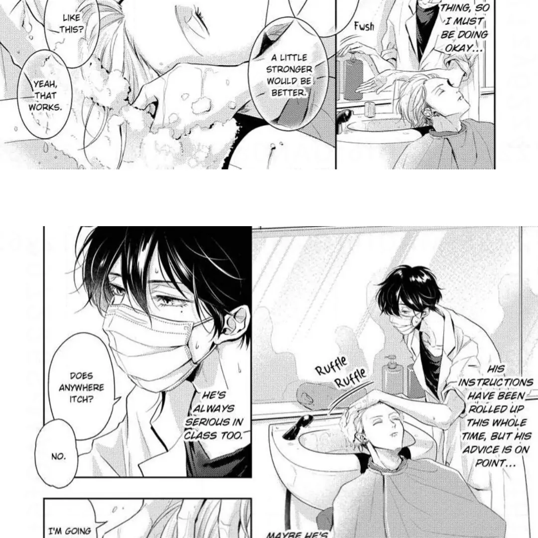 Breathless, Steamy Love - Volume 1 Chapter 4 manhwa