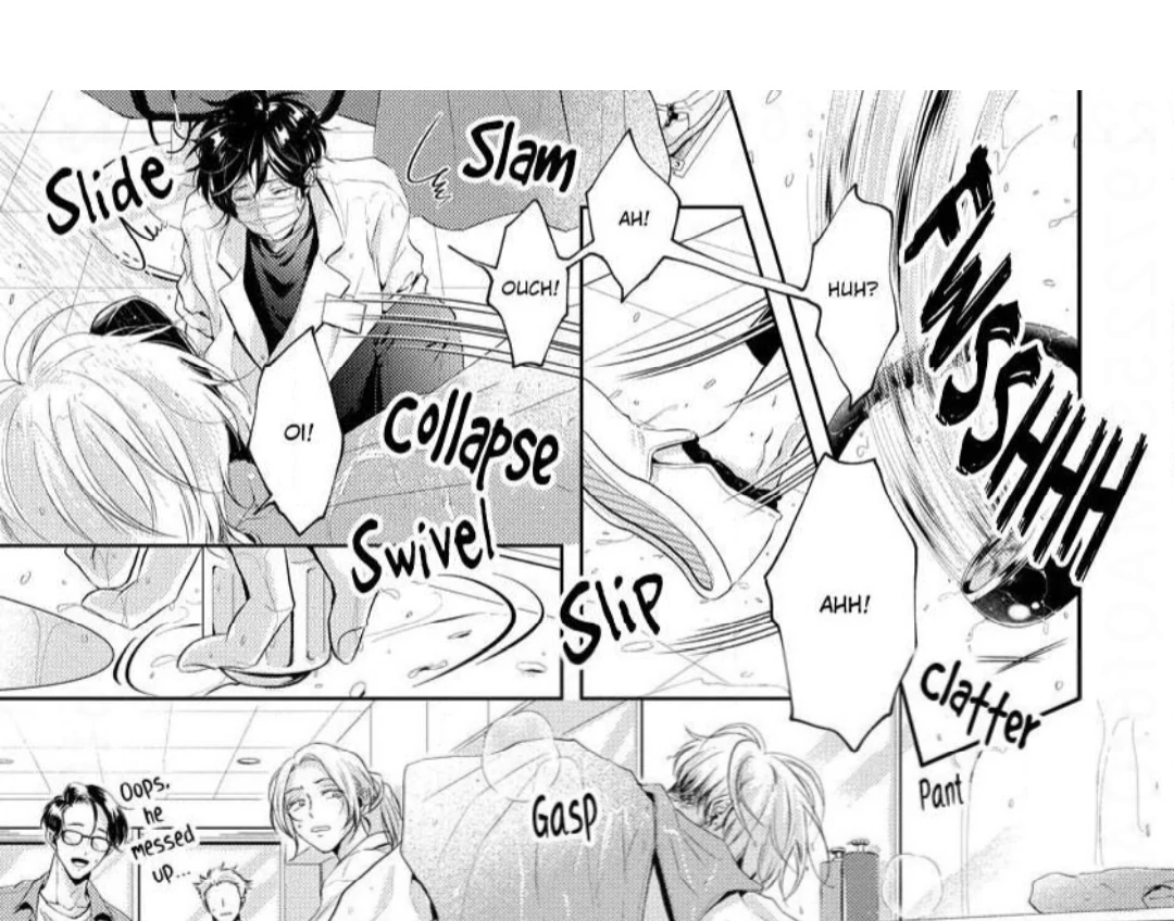 Breathless, Steamy Love - Volume 1 Chapter 4 manhwa