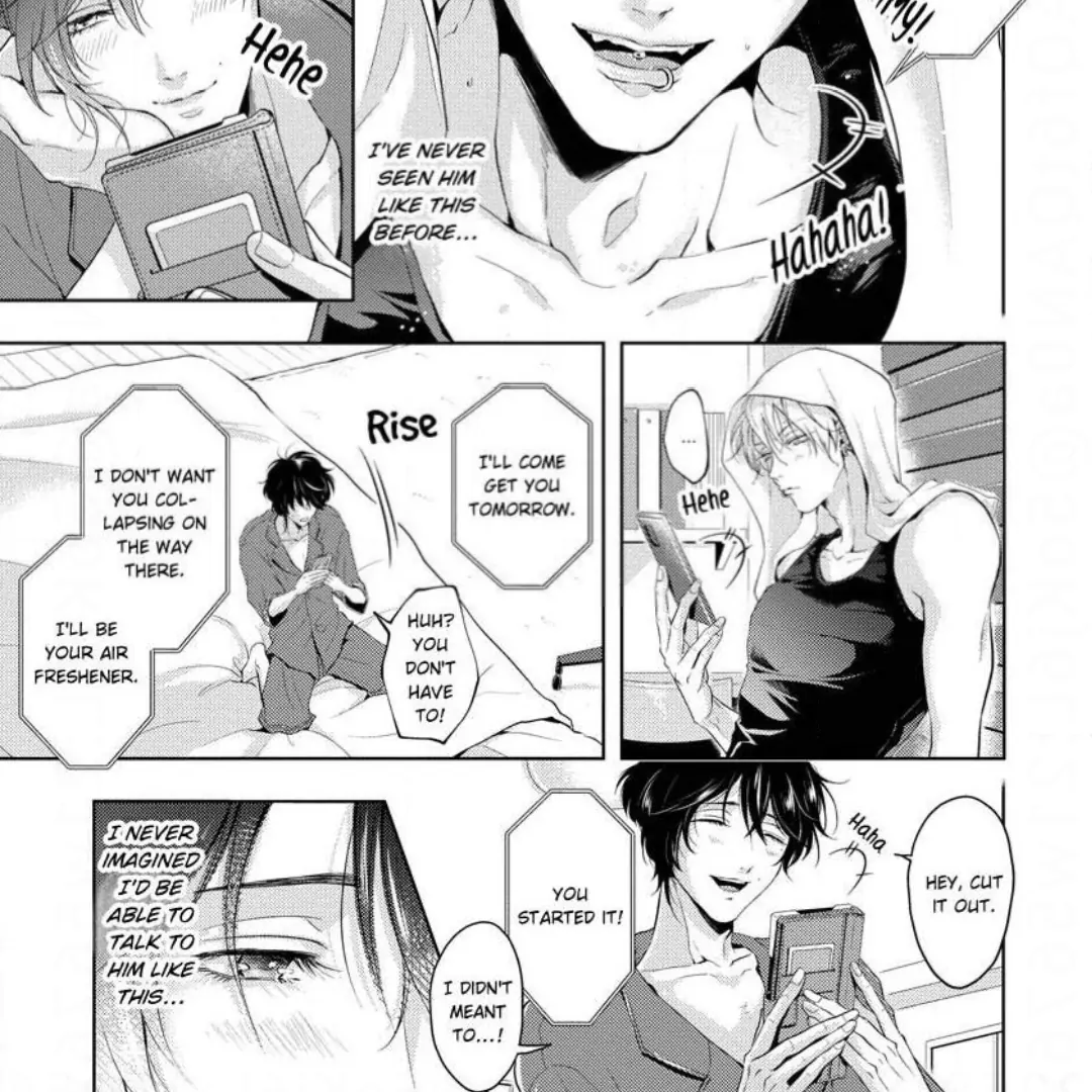 Breathless, Steamy Love - Volume 1 Chapter 5 manhwa