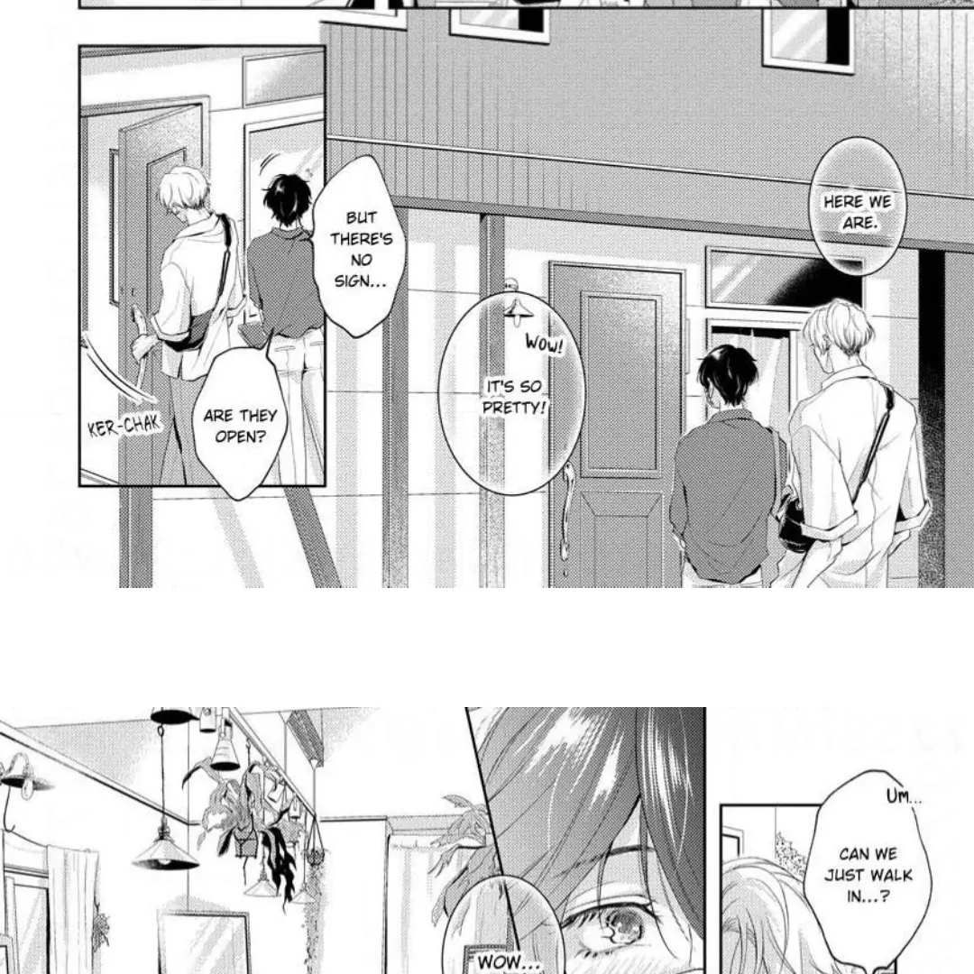 Breathless, Steamy Love - Volume 1 Chapter 5 manhwa