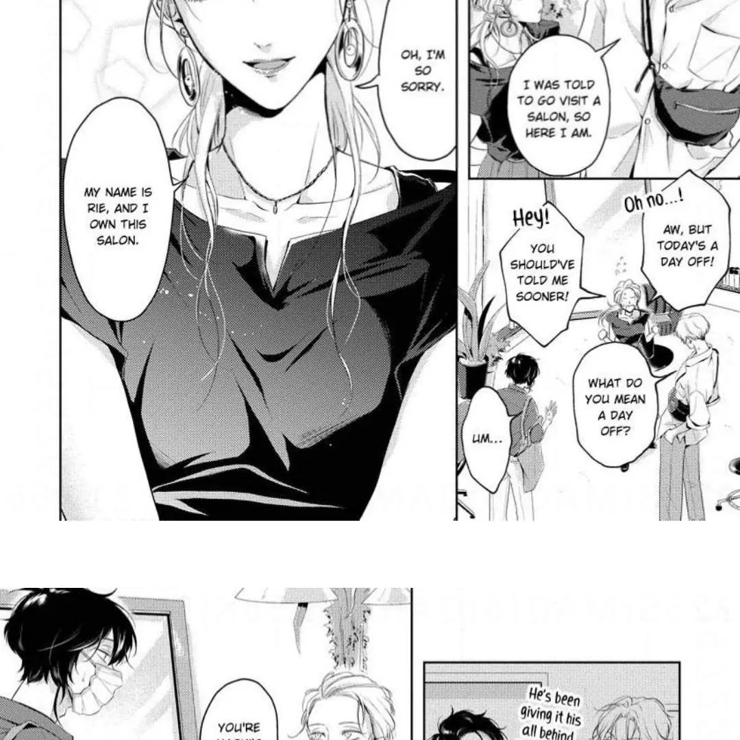 Breathless, Steamy Love - Volume 1 Chapter 5 manhwa