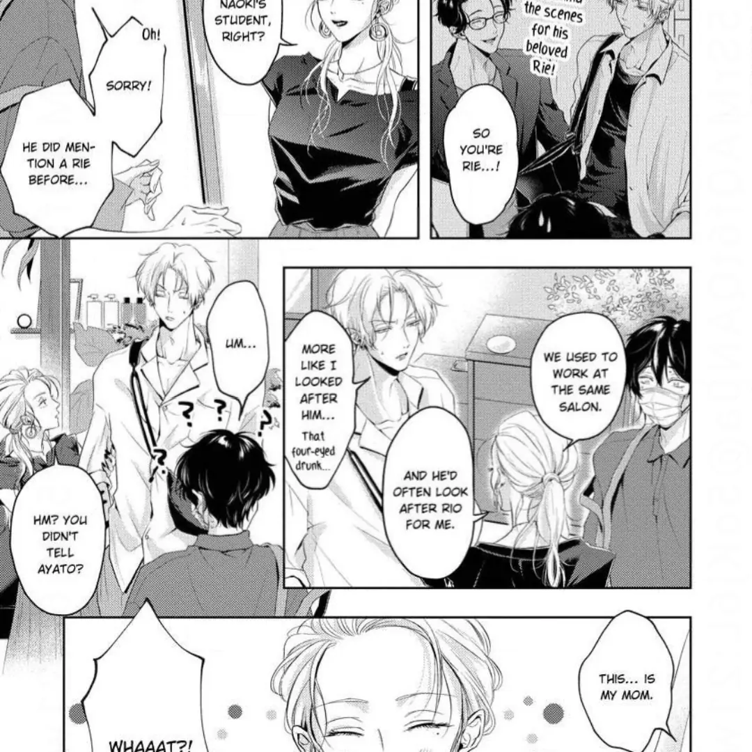 Breathless, Steamy Love - Volume 1 Chapter 5 manhwa