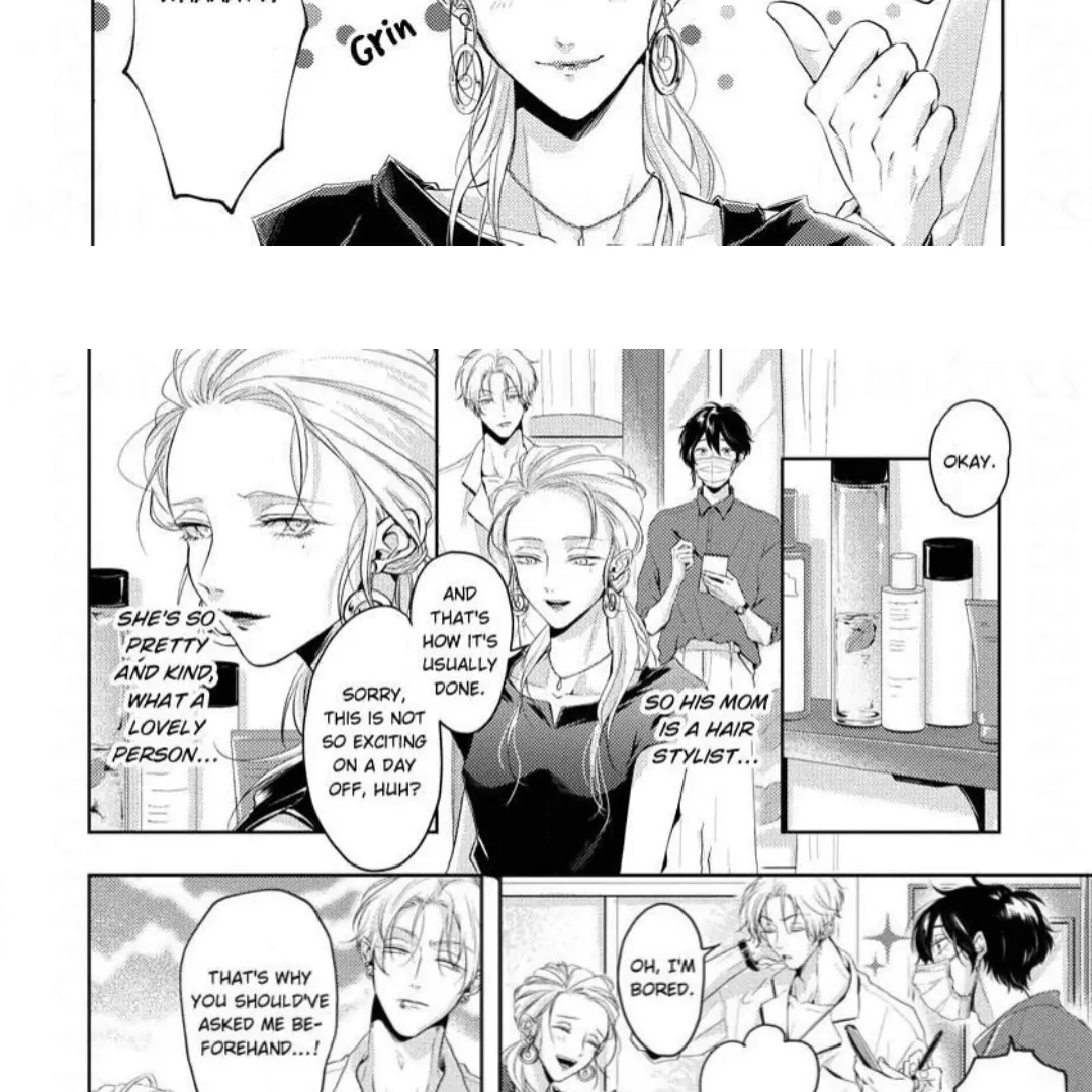 Breathless, Steamy Love - Volume 1 Chapter 5 manhwa