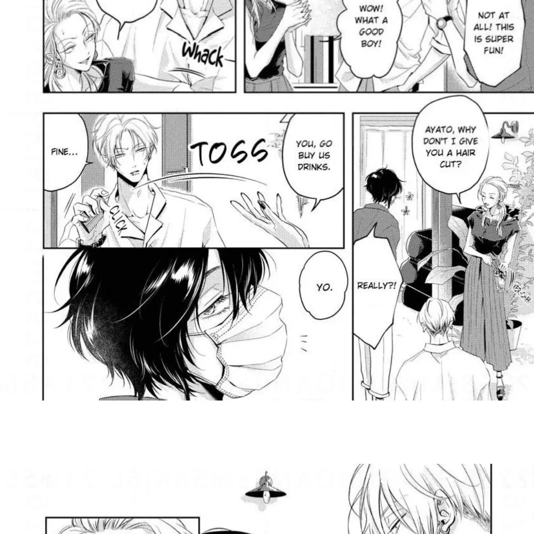 Breathless, Steamy Love - Volume 1 Chapter 5 manhwa