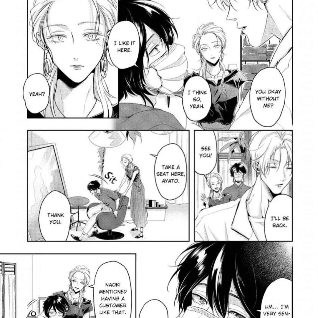 Breathless, Steamy Love - Volume 1 Chapter 5 manhwa