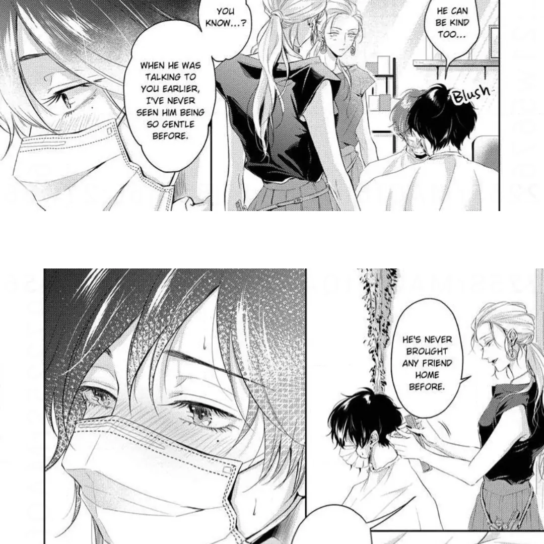 Breathless, Steamy Love - Volume 1 Chapter 5 manhwa