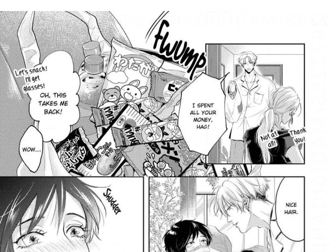 Breathless, Steamy Love - Volume 1 Chapter 5 manhwa