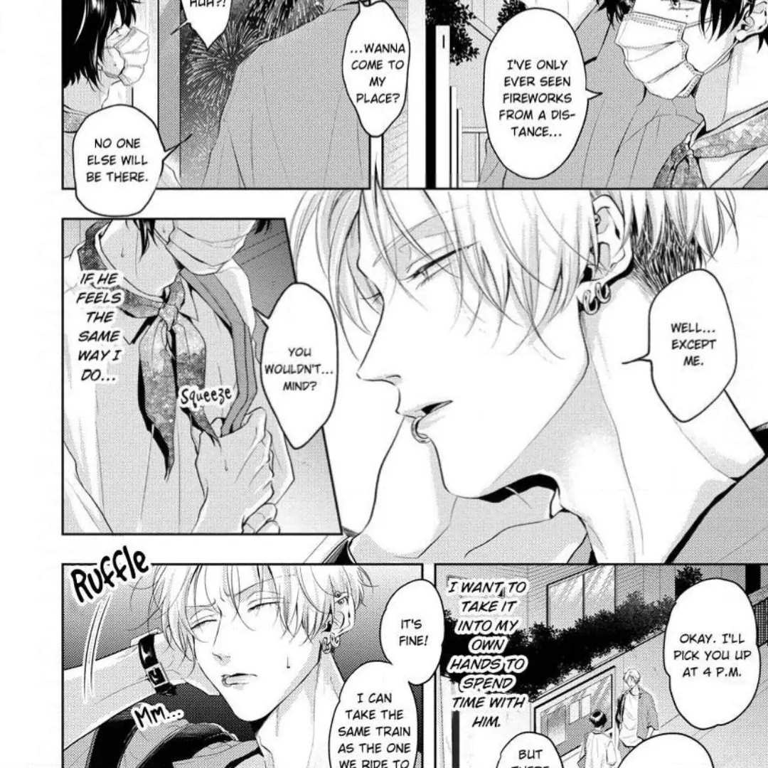 Breathless, Steamy Love - Volume 1 Chapter 6 manhwa