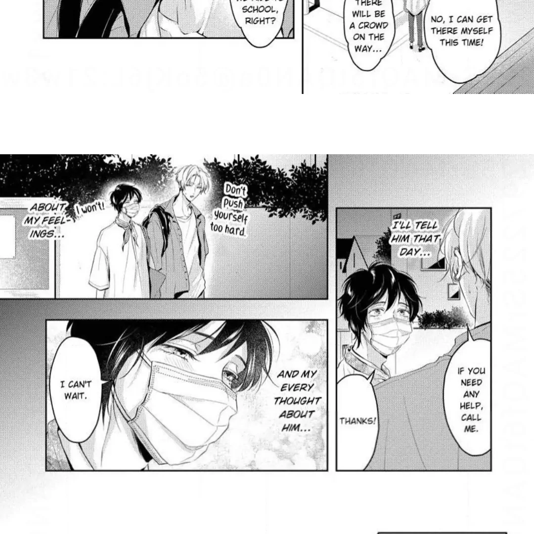 Breathless, Steamy Love - Volume 1 Chapter 6 manhwa