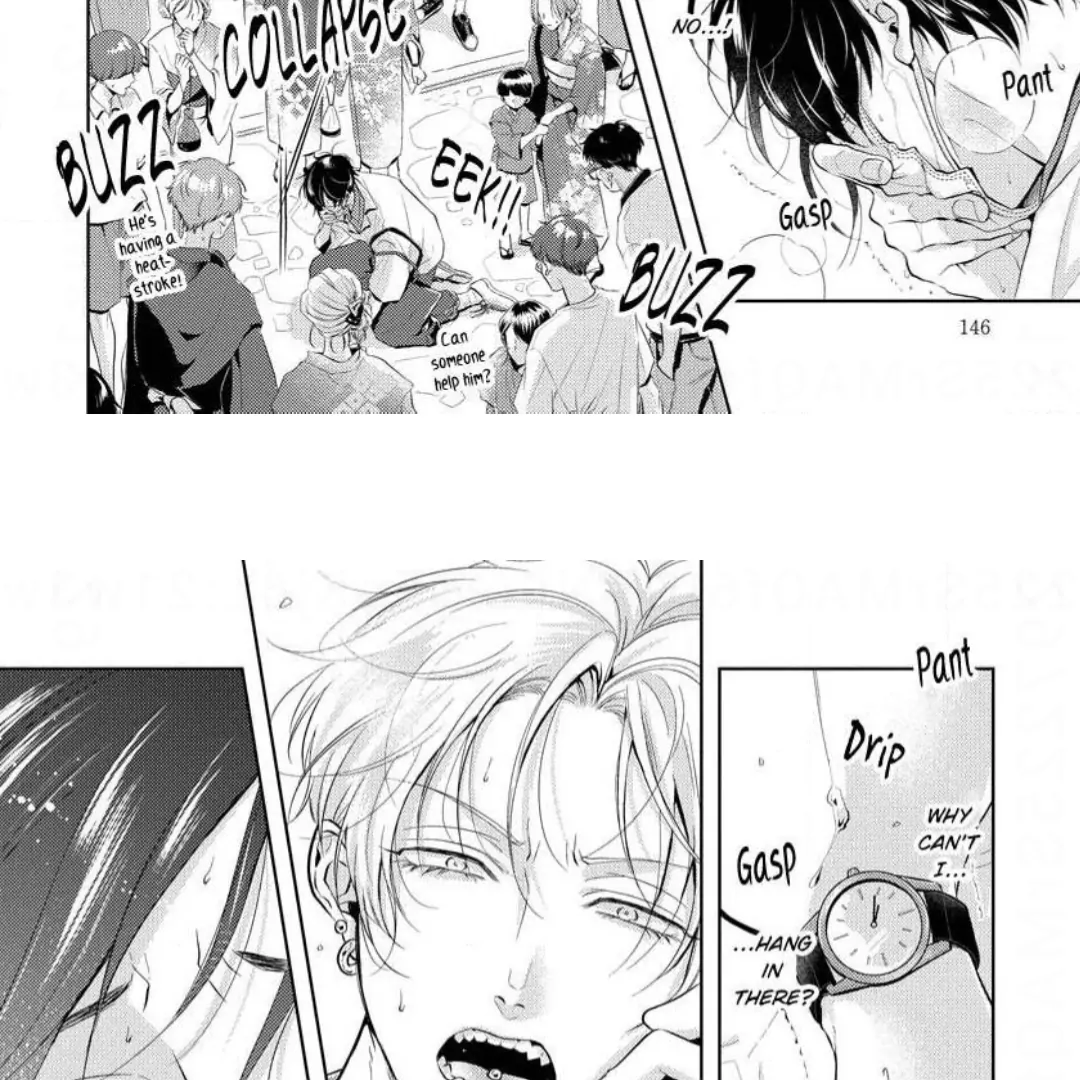 Breathless, Steamy Love - Volume 1 Chapter 6 manhwa