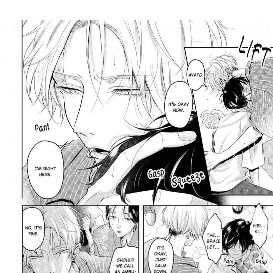 Breathless, Steamy Love - Volume 1 Chapter 6 manhwa