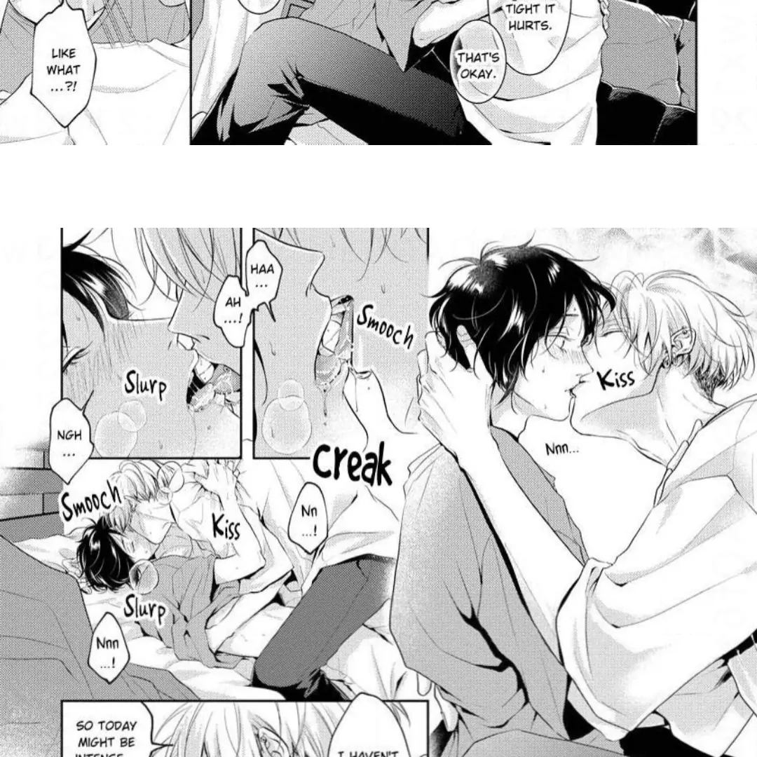 Breathless, Steamy Love - Volume 1 Chapter 6 manhwa