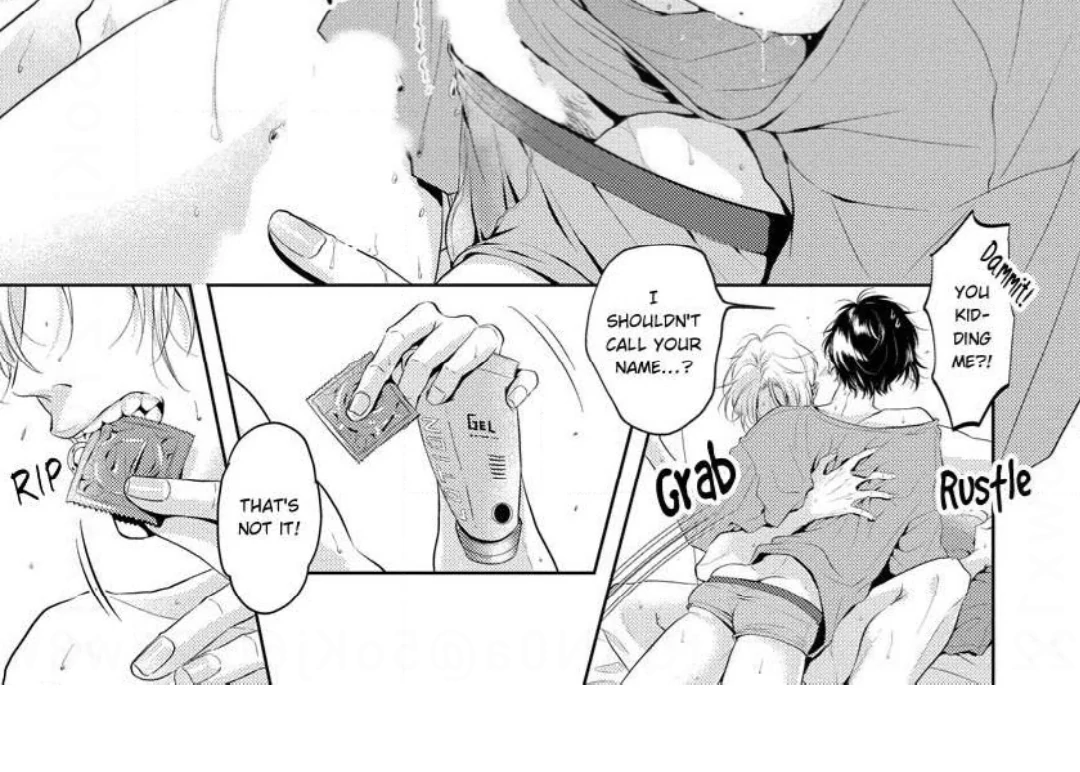 Breathless, Steamy Love - Volume 1 Chapter 6 manhwa