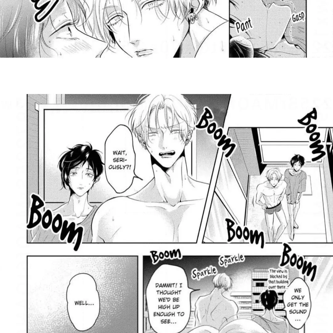 Breathless, Steamy Love - Volume 1 Chapter 6 manhwa