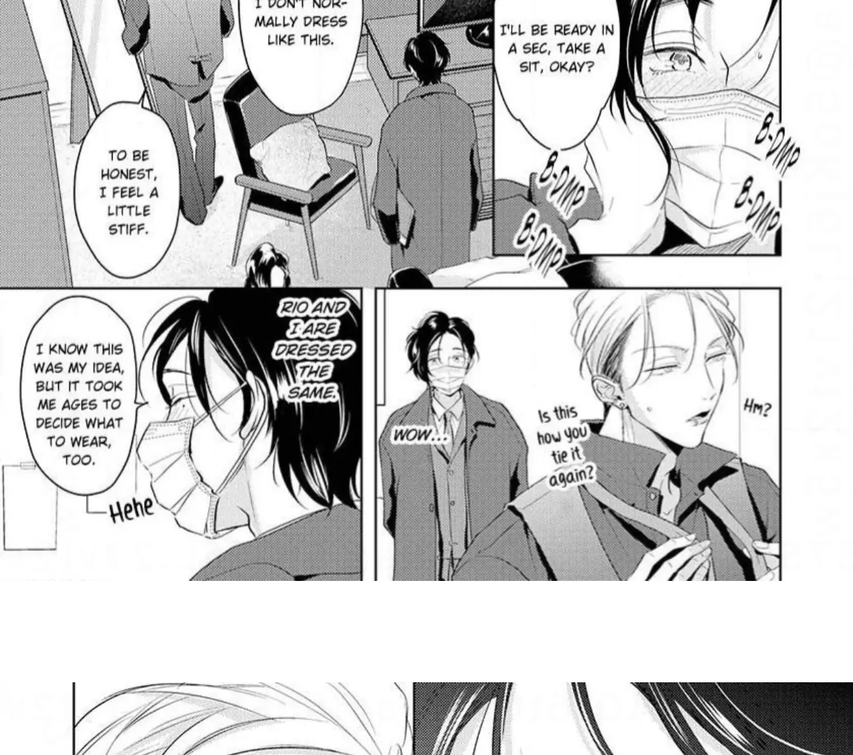Breathless, Steamy Love - Volume 2: Bonus Chapters manhwa