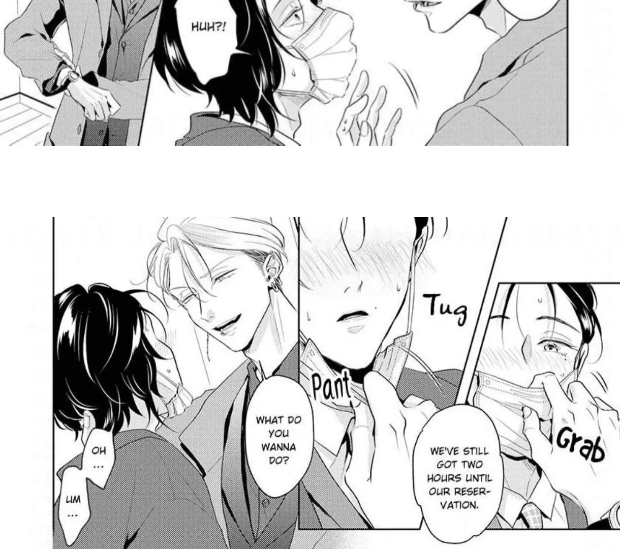 Breathless, Steamy Love - Volume 2: Bonus Chapters manhwa