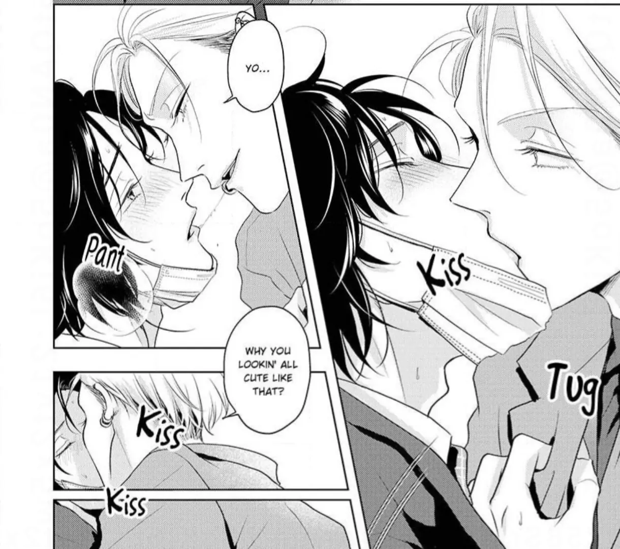 Breathless, Steamy Love - Volume 2: Bonus Chapters manhwa
