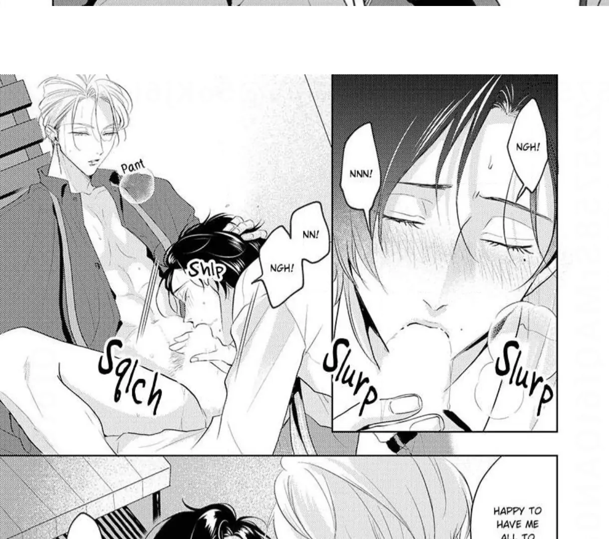 Breathless, Steamy Love - Volume 2: Bonus Chapters manhwa