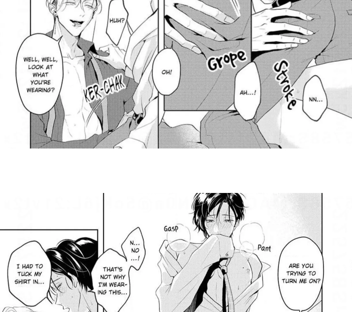 Breathless, Steamy Love - Volume 2: Bonus Chapters manhwa