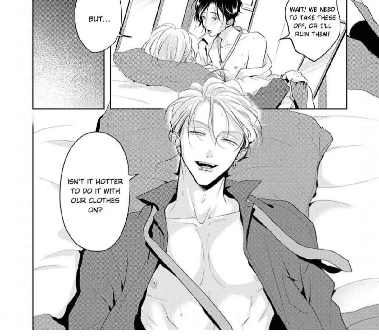 Breathless, Steamy Love - Volume 2: Bonus Chapters manhwa
