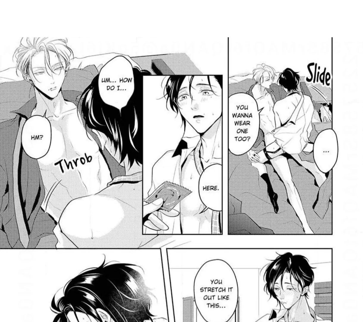 Breathless, Steamy Love - Volume 2: Bonus Chapters manhwa