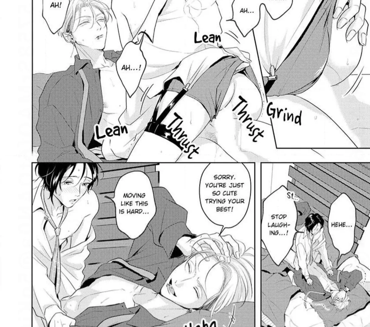 Breathless, Steamy Love - Volume 2: Bonus Chapters manhwa
