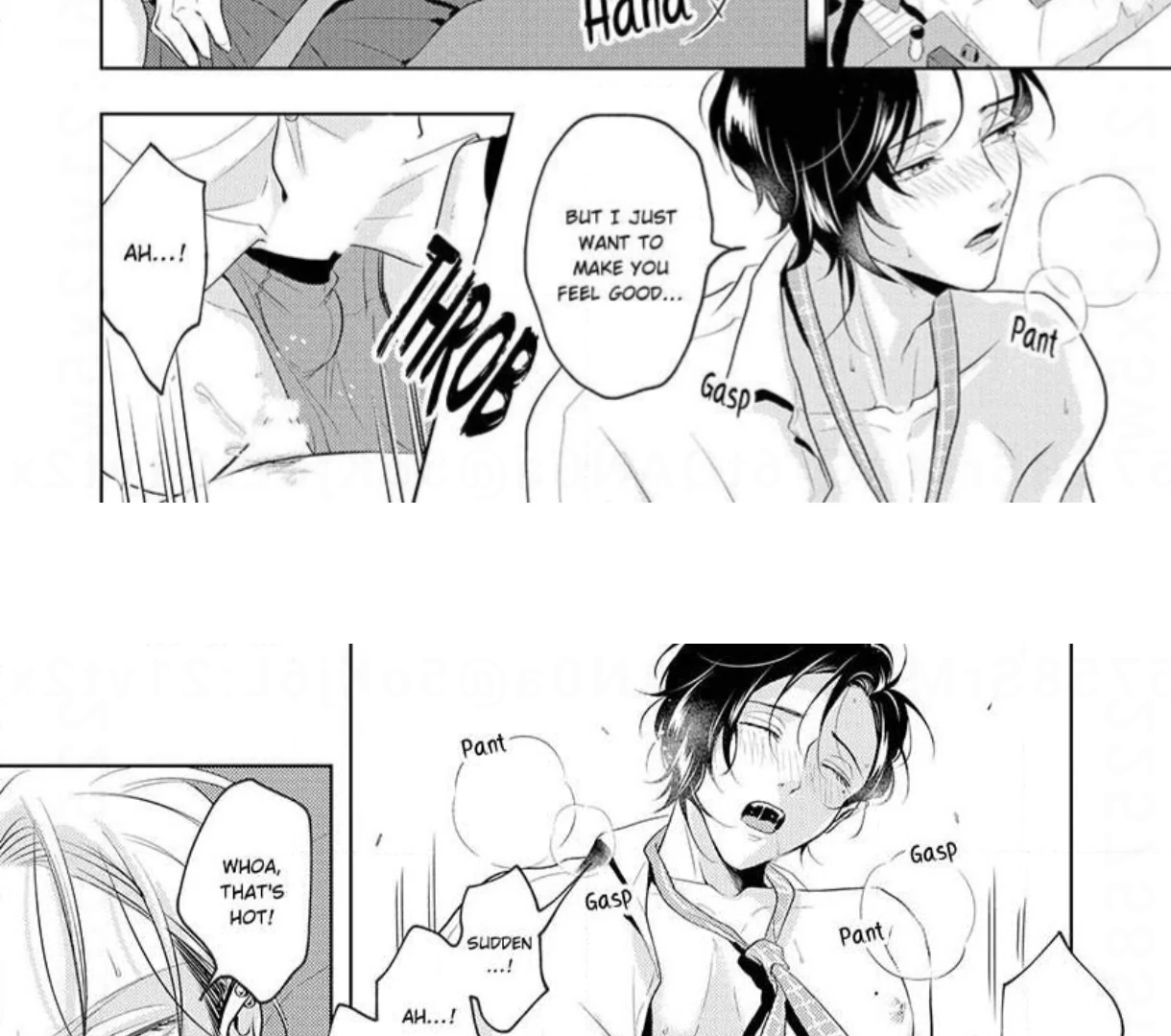 Breathless, Steamy Love - Volume 2: Bonus Chapters manhwa