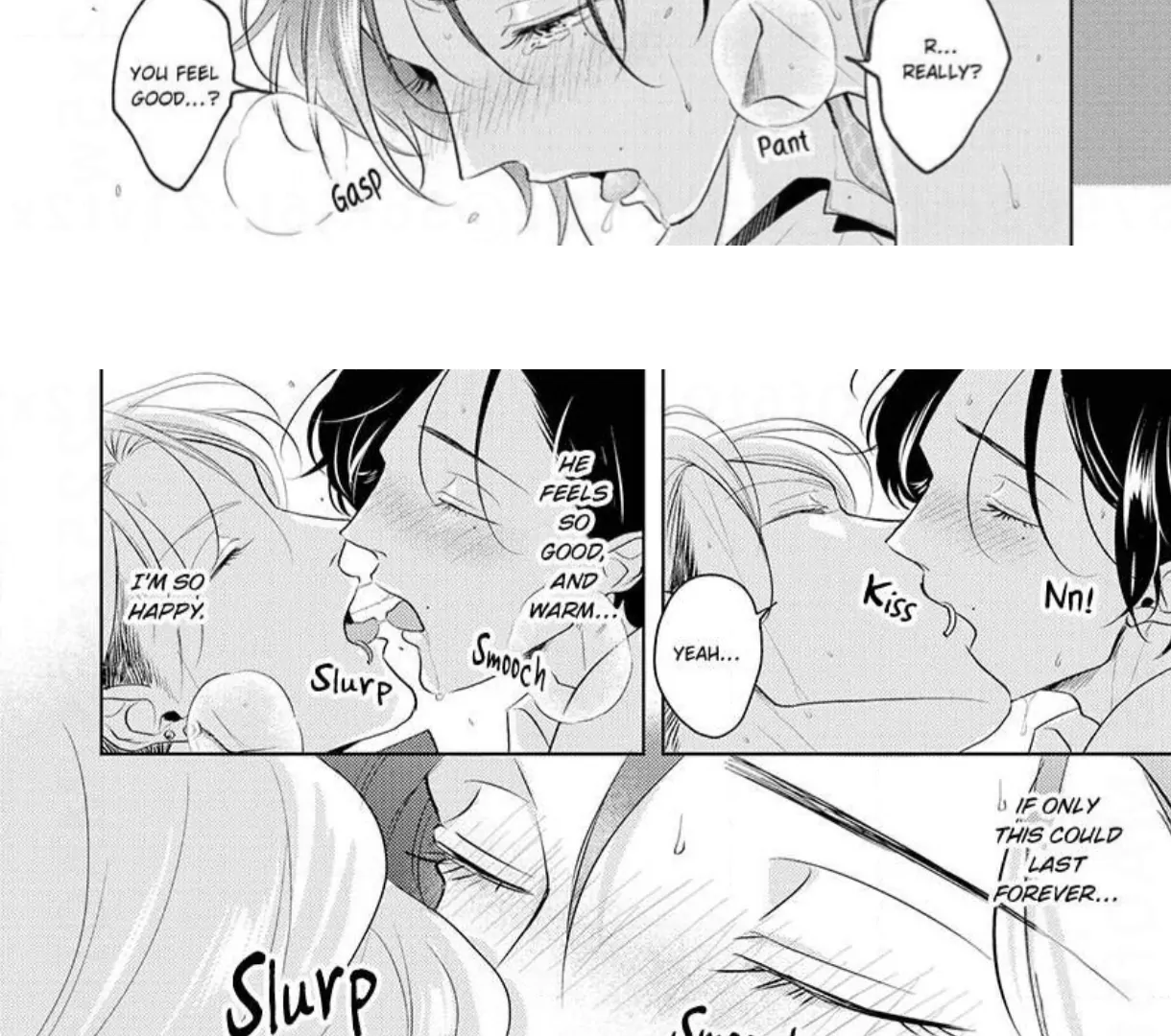 Breathless, Steamy Love - Volume 2: Bonus Chapters manhwa