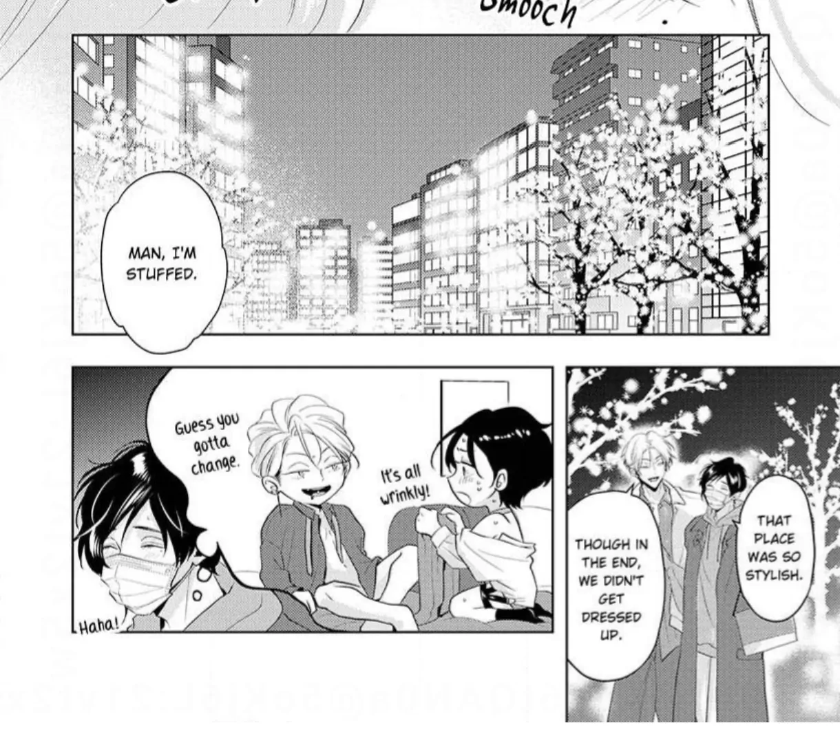 Breathless, Steamy Love - Volume 2: Bonus Chapters manhwa