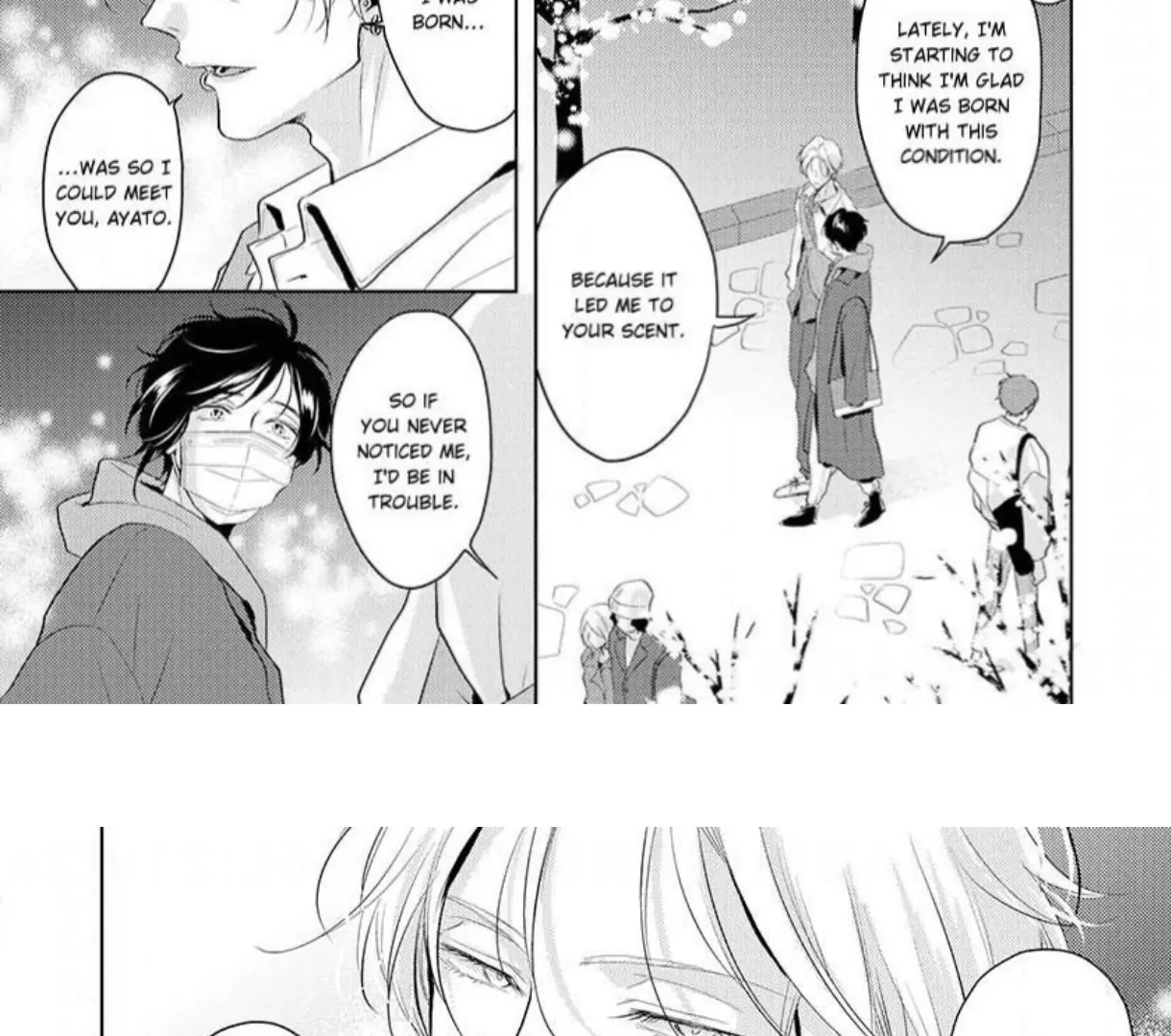 Breathless, Steamy Love - Volume 2: Bonus Chapters manhwa