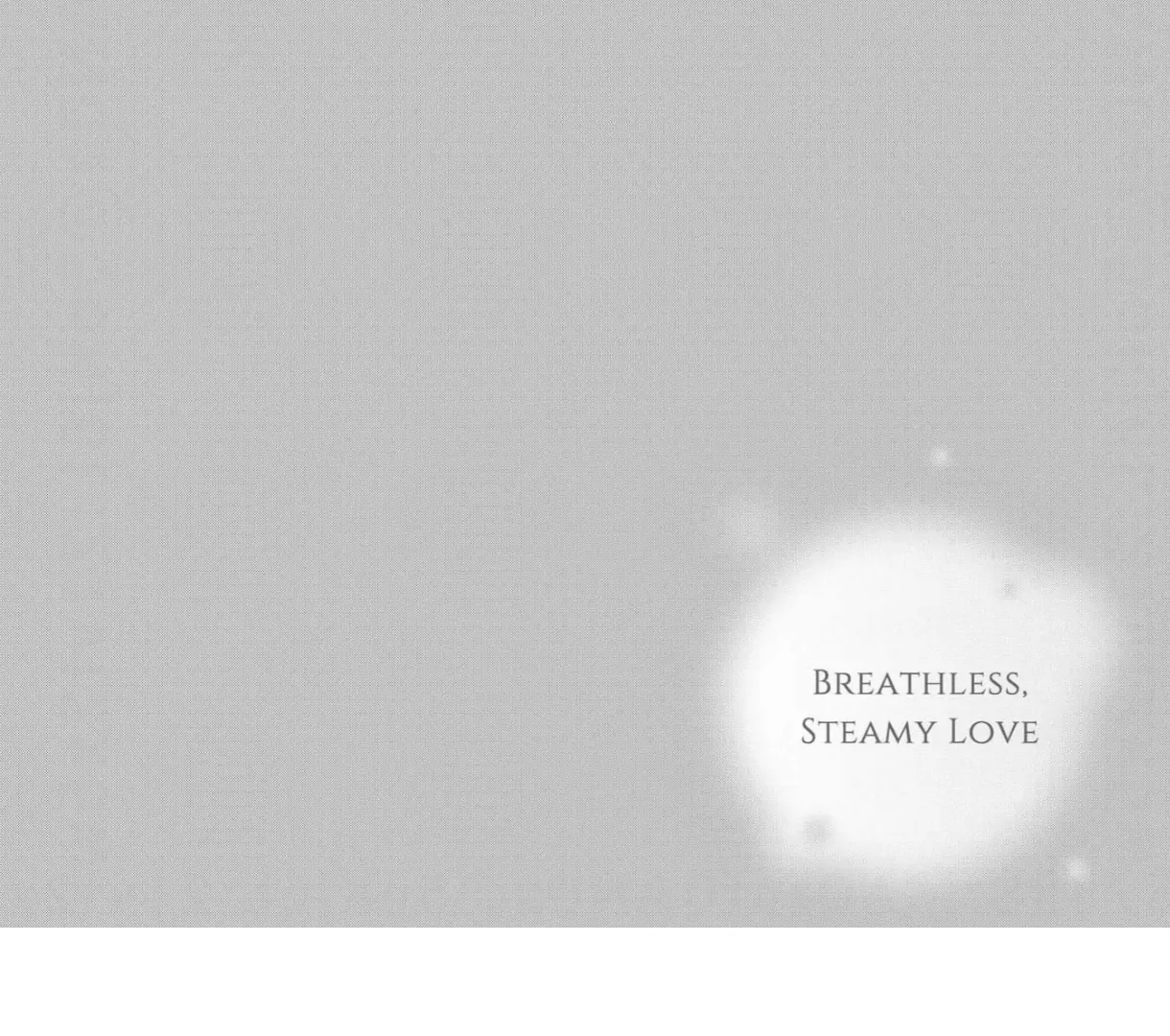 Breathless, Steamy Love - Volume 2: Bonus Chapters manhwa