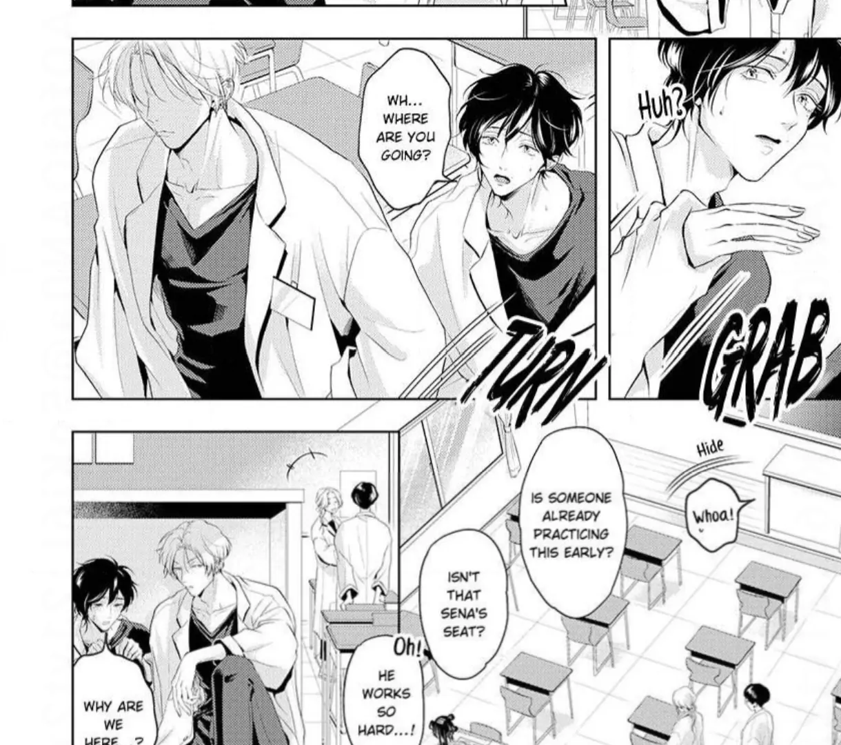 Breathless, Steamy Love - Volume 2: Bonus Chapters manhwa