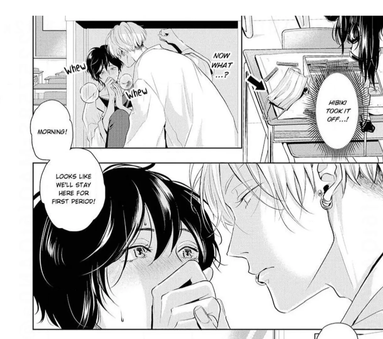 Breathless, Steamy Love - Volume 2: Bonus Chapters manhwa