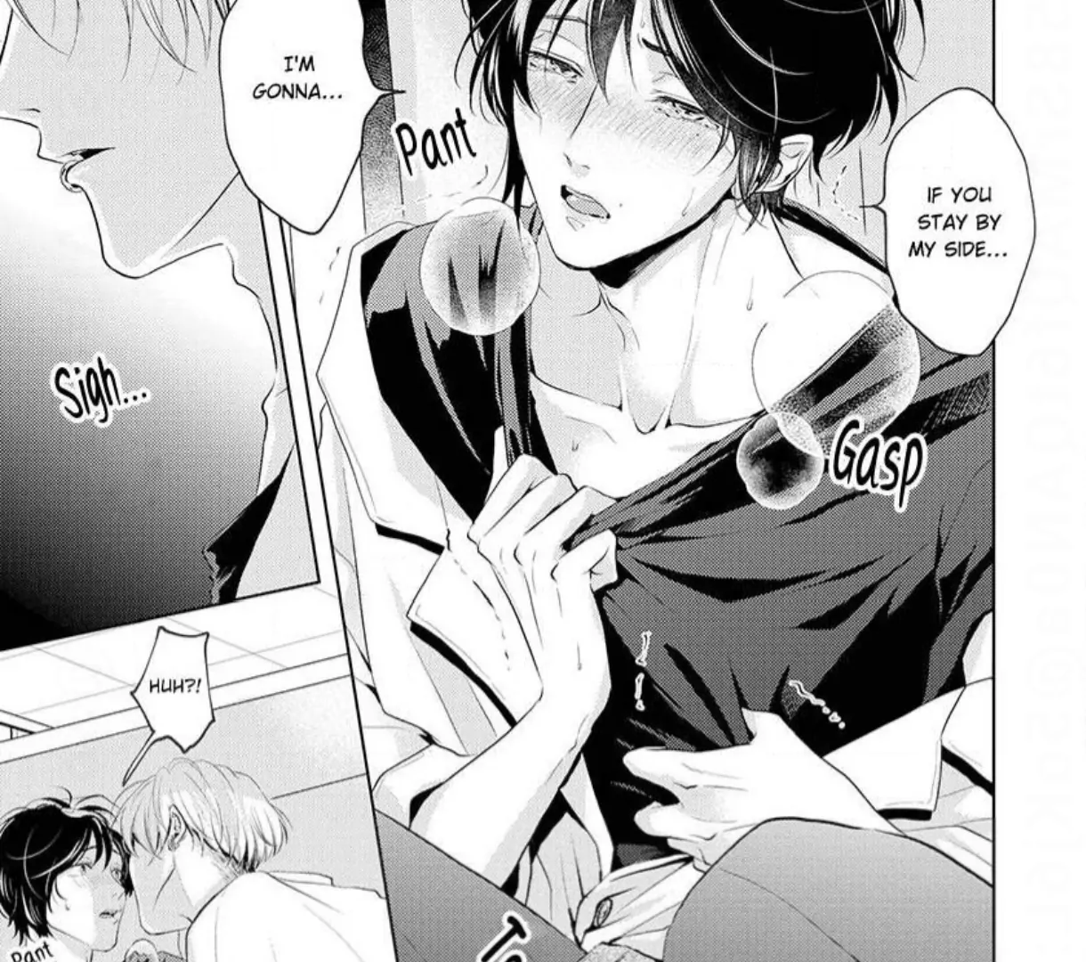 Breathless, Steamy Love - Volume 2: Bonus Chapters manhwa