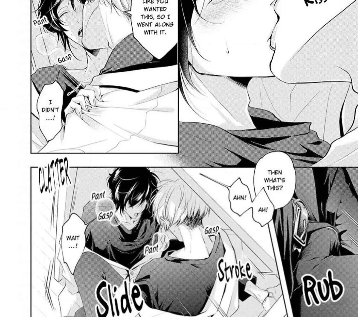 Breathless, Steamy Love - Volume 2: Bonus Chapters manhwa