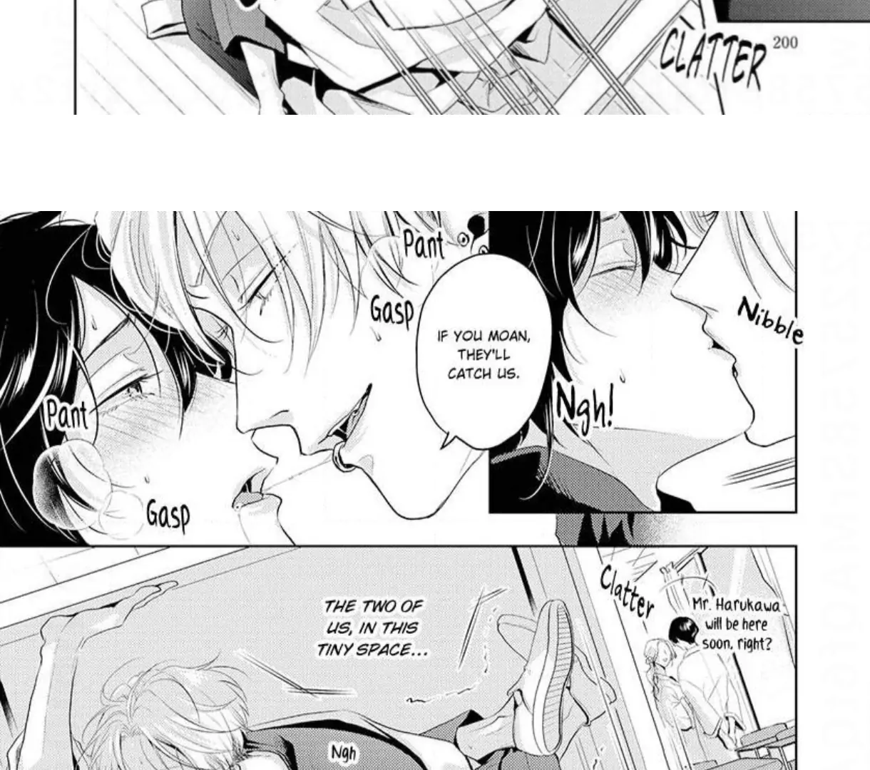 Breathless, Steamy Love - Volume 2: Bonus Chapters manhwa